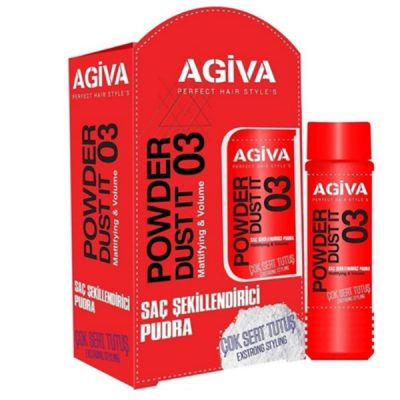 پودر حالت دهنده مو آگیوا مدل 03 حجم 20 میل