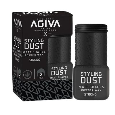 پودر حالت دهنده مو آگیوا مشکی مدل 02