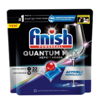قرص ماشین ظرفشویی فینیش مدل کوانتوم مکس 22 عددی