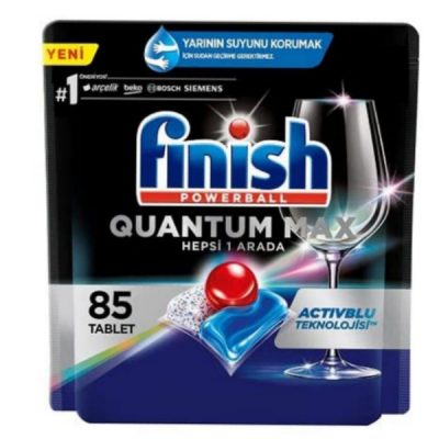 قرص ماشین ظرفشویی فینیش مدل کوانتوم مکس بسته 85 عددی