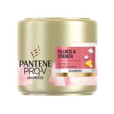 ماسک مو استحکام بخش پنتن مدل Fullness & Strength حجم 300 میل