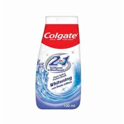 خمیردندان سفیدکننده 2 در 1 کلگیت Colgate Whitening حجم 100 میل