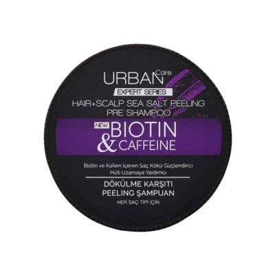 شامپو لایه بردار کف سر اربن کر ضد ریزش حجم 200 میل