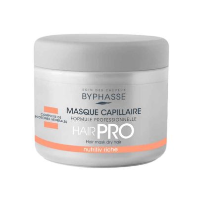 ماسک مو بایفاس Byphasse موهای خشک و آسیب دیده حجم 500 میل