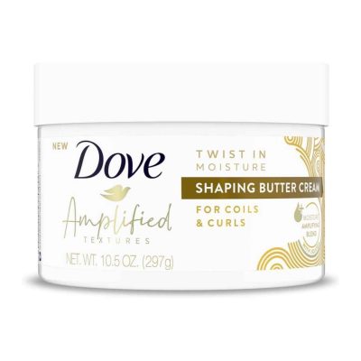 کرم کره حالت دهنده موی داو مدل Amplified Textures حجم 297 گرم