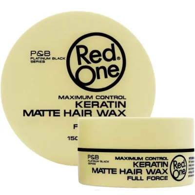 واکس مو رد وان مدل KERATIN MATTE HAIR WAX حجم 150 میل