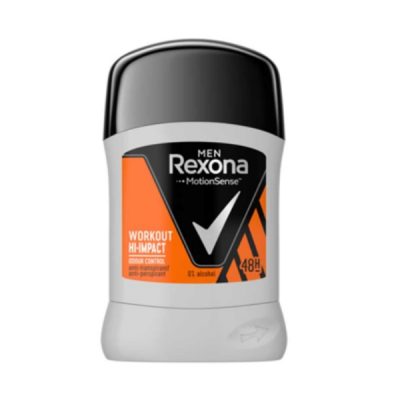 مام صابونی مردانه رکسونا مدل Rexona Workout Hi-Impact