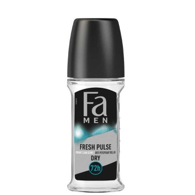 رول فرش پلاس 50 میلی لیتر Erkek Fresh Pulse