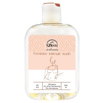 ژل بهداشتی بانوان سون کوئین مناسب 50 سال به بالا و دوران یائسگی 500 میل