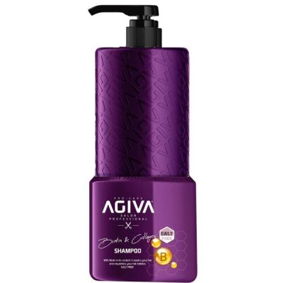 شامپو موی کلاژن بیوتین آگیوا 800 میلی لیتر