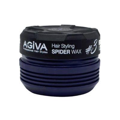 واکس مو اسپایدر آگیوا Agiva 03 مدل Extreme Look حجم 175 میل