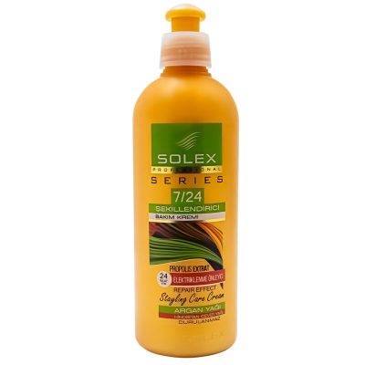 کرم مو سولکس مدل Onarici Etki حاوی عصاره بره موم، روغن آرگان و نارگیل 300 میل