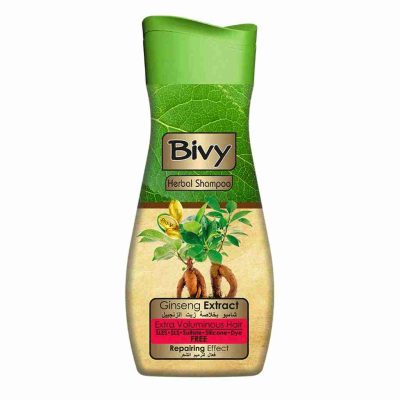 شامپو گیاهی بدون سولفات و ترمیم کننده بیوی حاوی عصاره جینسینگ 600 میل
