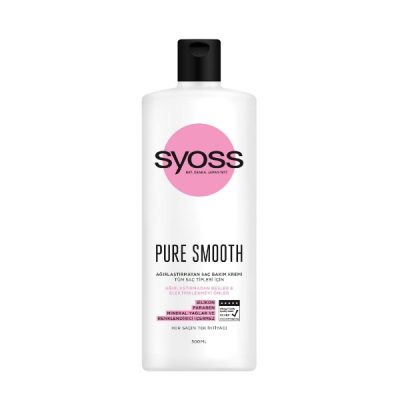 نرم کننده مو سایوس مدل Pure Smooth مناسب انواع موها 500 میل