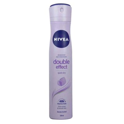 اسپری ضد تعریق آلمانی نیوآ Nivea Double Effect مناسب بانوان 200 میل