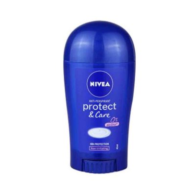 استیک دئودورانت آلمانی نیوآ Nivea Protect & Care مناسب بانوان 40 میل
