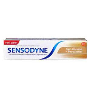 خمیردندان سنسوداین SEN SODYNE  Tom koruma  سفید کننده 50 میل