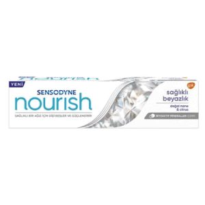 خمیر دندان سینسوداین Sen sodyne Nourish روزانه و سفید کننده 50 میل