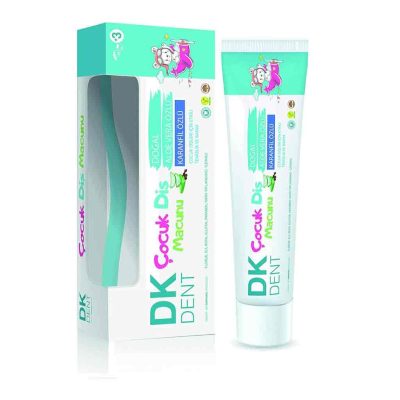 ست مسواک و خمیردندان کودک درموکیل Dermokil Aloe Vera & Karanfil Özlü با طعم آلوئه ورا و عصاره میخک 50 میل