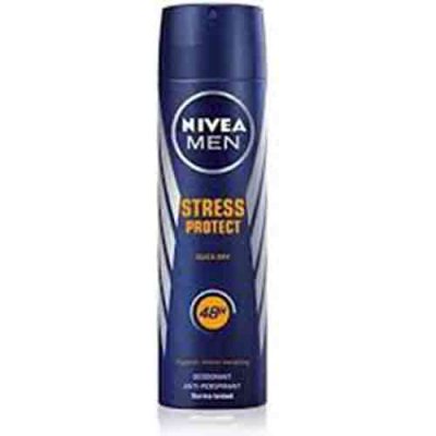 اسپری ضد تعریق مردانه آلمانی Nivea Men STRESS PROTECT نیوآ 200 میل