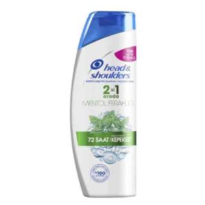 شامپو ایتالیایی هد اند شولدرز Head & Shoulders 2in1 Mentol ضدشوره و خنک کننده 180 میل