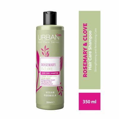 شامپو تقویت‌کننده مو اربن کر حاوی رزماری و میخک حجم 350 میل