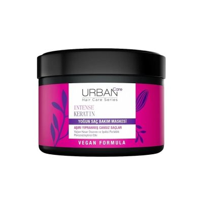 ماسک موی کراتین اربن کر مدل Intensive Keratin حجم 230 میل