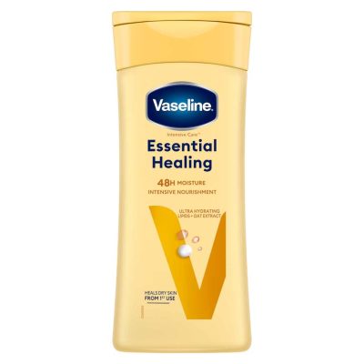 لوسیون بدن وازلین مدل Essential Healing حجم 200 میل