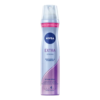 اسپری حالت دهنده مو آلمانی نیوآ Nivea Diamond Gloss Styling Spray براق کننده 250 میل