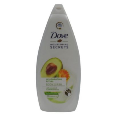 شامپو بدن داو عصاره روغن آووکادو 750 میلی لیتر