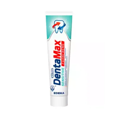 خمیردندان آلمانی دنتا مکس Dentamax مدل sensitive مناسب دندان های حساس 125 میل