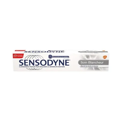 خمیر دندان انگلیسی سینسوداین Sen sodyne Soin Blancheur سفید کننده 75 میل