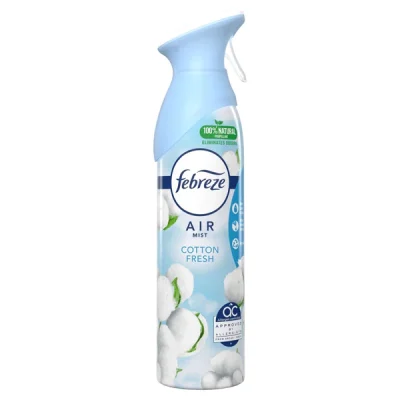 خوشبو کننده هوا فبرز Febreze با رایحه پنبه تازه حجم 185 میل
