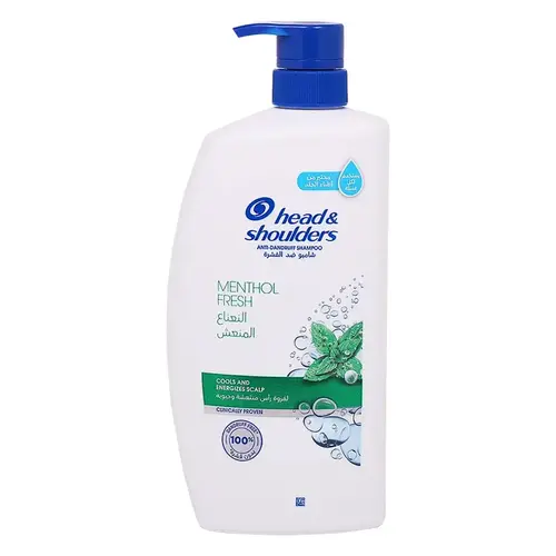 شامپو ضد شوره آلمانی نعنایی هد اند شولدرز head & shoulders Anti-Dandruff for Itchy Scalp مناسب خارش سر 1000 میل شامپو ضد شوره آلمانی نعنایی هد اند شولدرز head & shoulders Anti-Dandruff for Itchy Scalp مناسب خارش سر 1000 میل