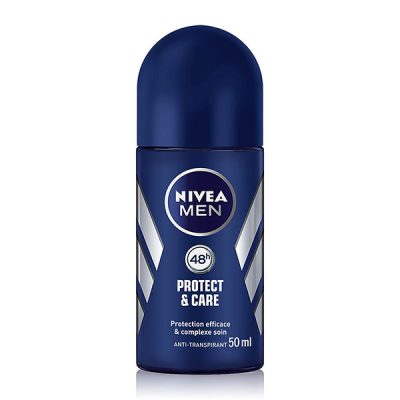 رول ضد تعریق مردانه نیوآ مدل Protect & Care حجم 50 میل اروپایی