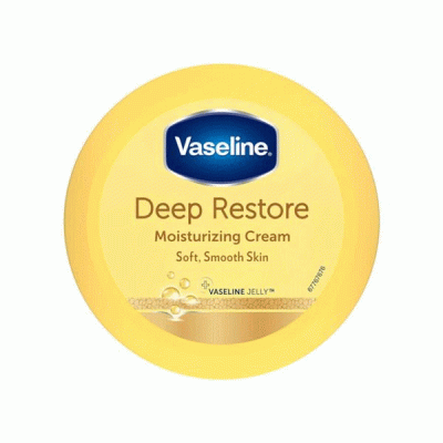 کرم بدن وازلین بازسازی کننده بدن Vaseline Deep Restore حجم 75 میل