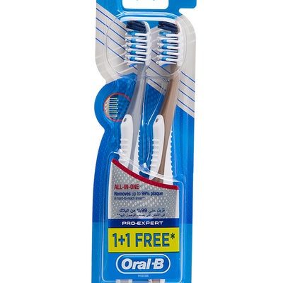 مسواک همه کاره 2 قلو اورال بی مدل Oral-B Pro Expert