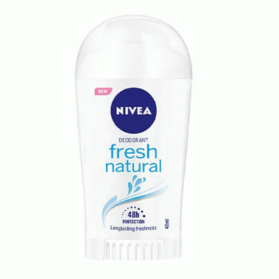 استیک نیوآ   Nivea Fresh Natural Deodorant با رایحه طبیعی و تازه 40 میل تاریخ 2024/07